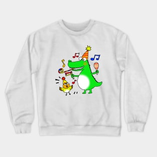 party animals Crewneck Sweatshirt